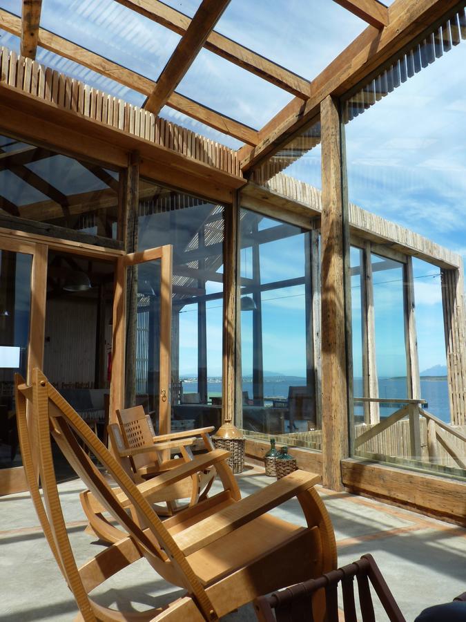 Hotel Simple Patagonia Puerto Natales Buitenkant foto